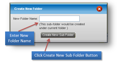 EFiles-Create-Folder-Window