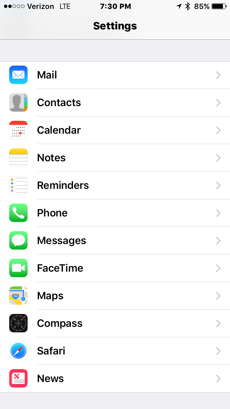 IPhone-settings-menu