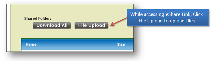 EShare-PageView-FileUpload-Button